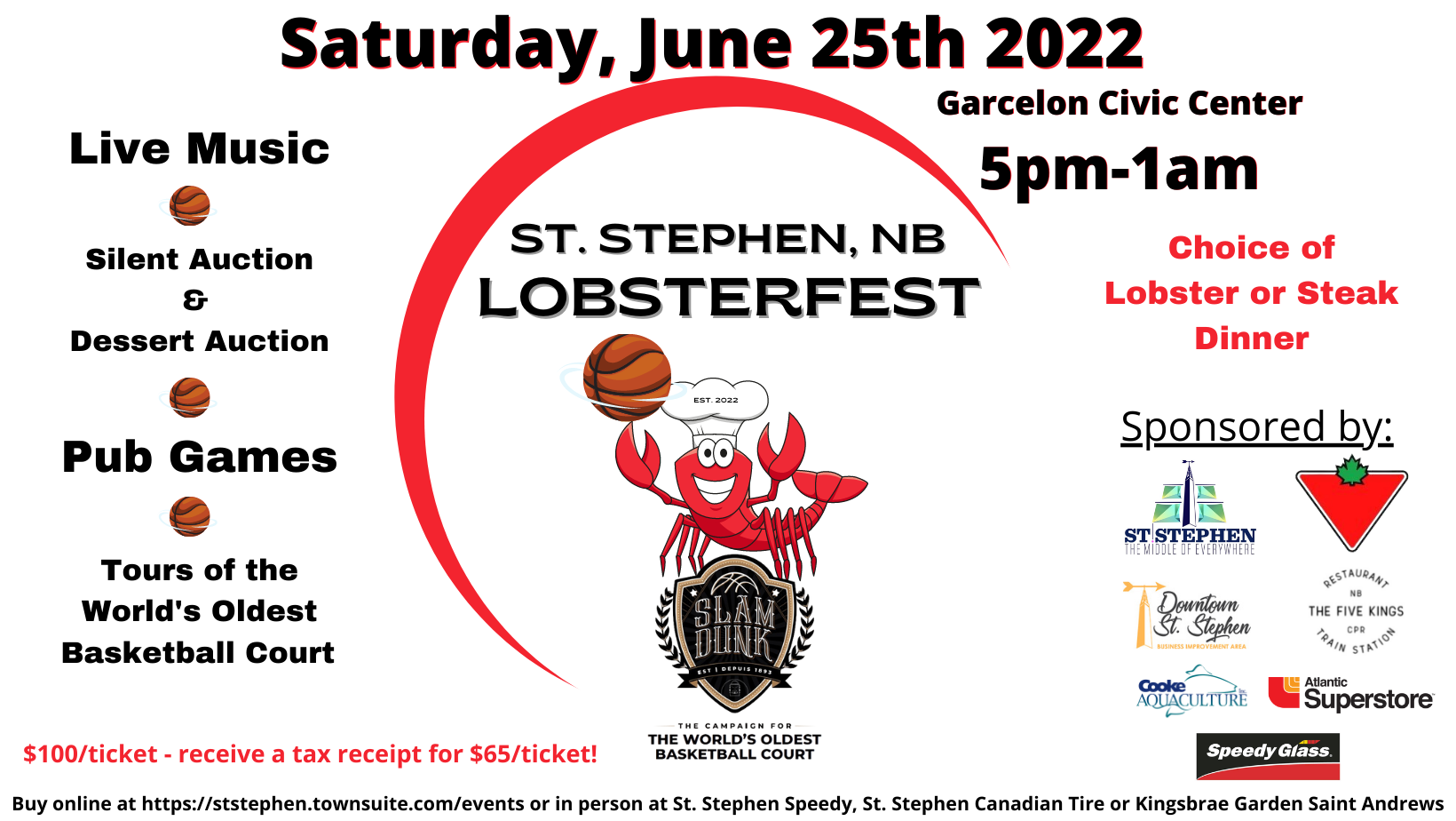 LOBSTERFEST 2022 Part of The Campaign for The World's Oldest